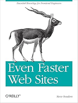 Even Faster Websites Cover