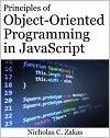The Principles of Object-Oriented Programming in JavaScript Cover