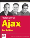 Professional Ajax, 2nd Edition Cover