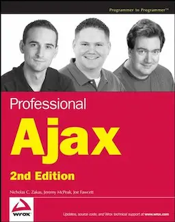 Professional Ajax, 2nd Edition Cover