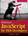 Professional JavaScript for Web Developers, 3rd Edition Cover