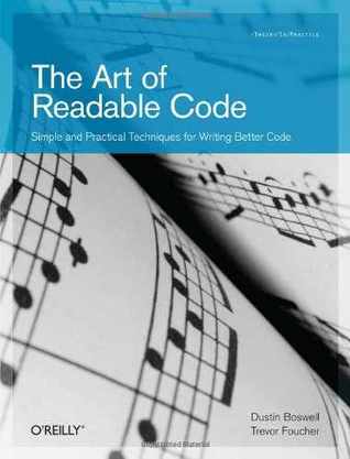 The Art of Readable Code Book Cover