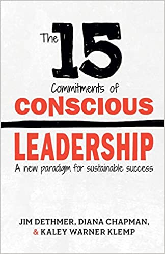 The 15 Commitments of Conscious Leadership Cover