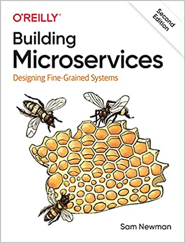 Building Microservices Cover