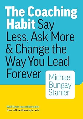 The Coaching Habit Cover