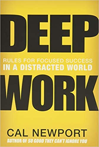 Deep Work Cover