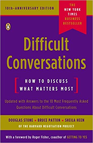 Difficult Conversations Cover