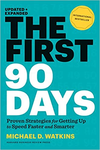 The First 90 Days Cover