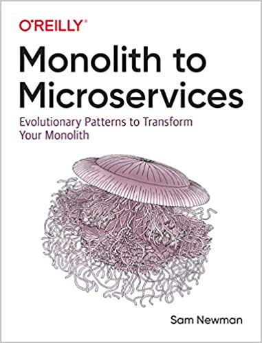 Monolith to Microservices Cover