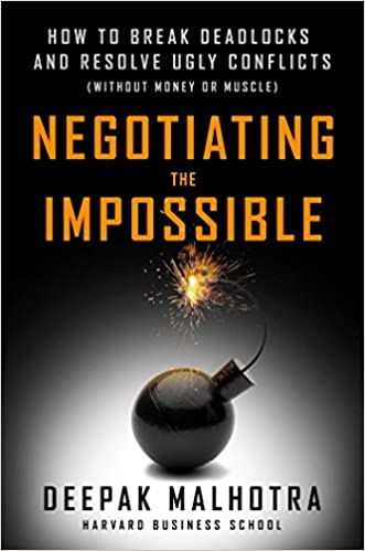 Negotiating the Impossible Cover