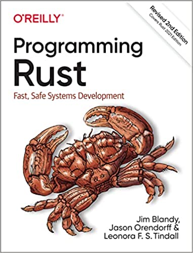 Programming Rust Cover