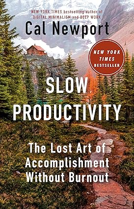 Slow Productivity Cover