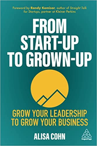 From Start-up to Grown-up Cover
