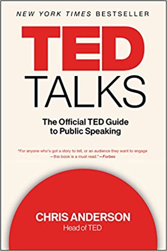 TED Talks: The Official TED Guide to Public Speaking Cover