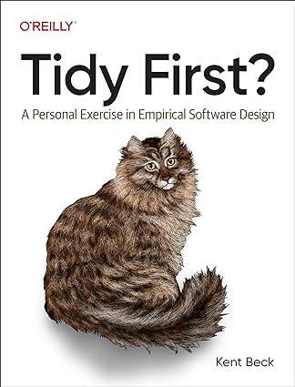 Tidy First? Cover