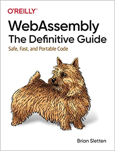 WebAssembly: The Definitive Guide Cover